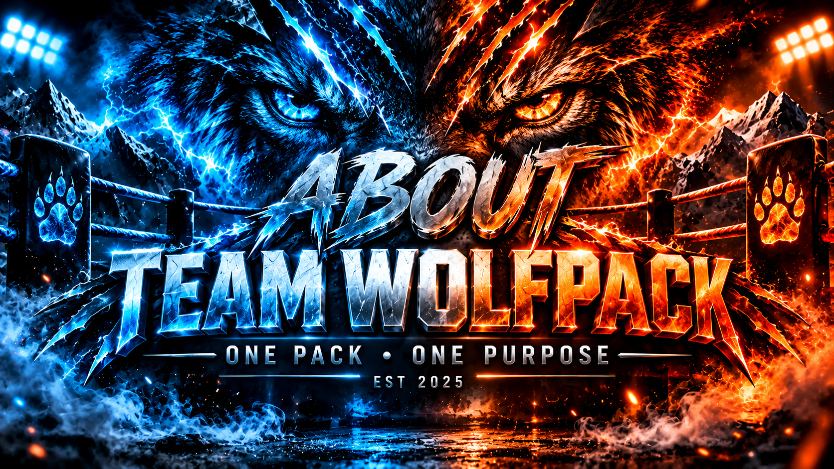 About Team Wolfpack - One Pack One Purpose