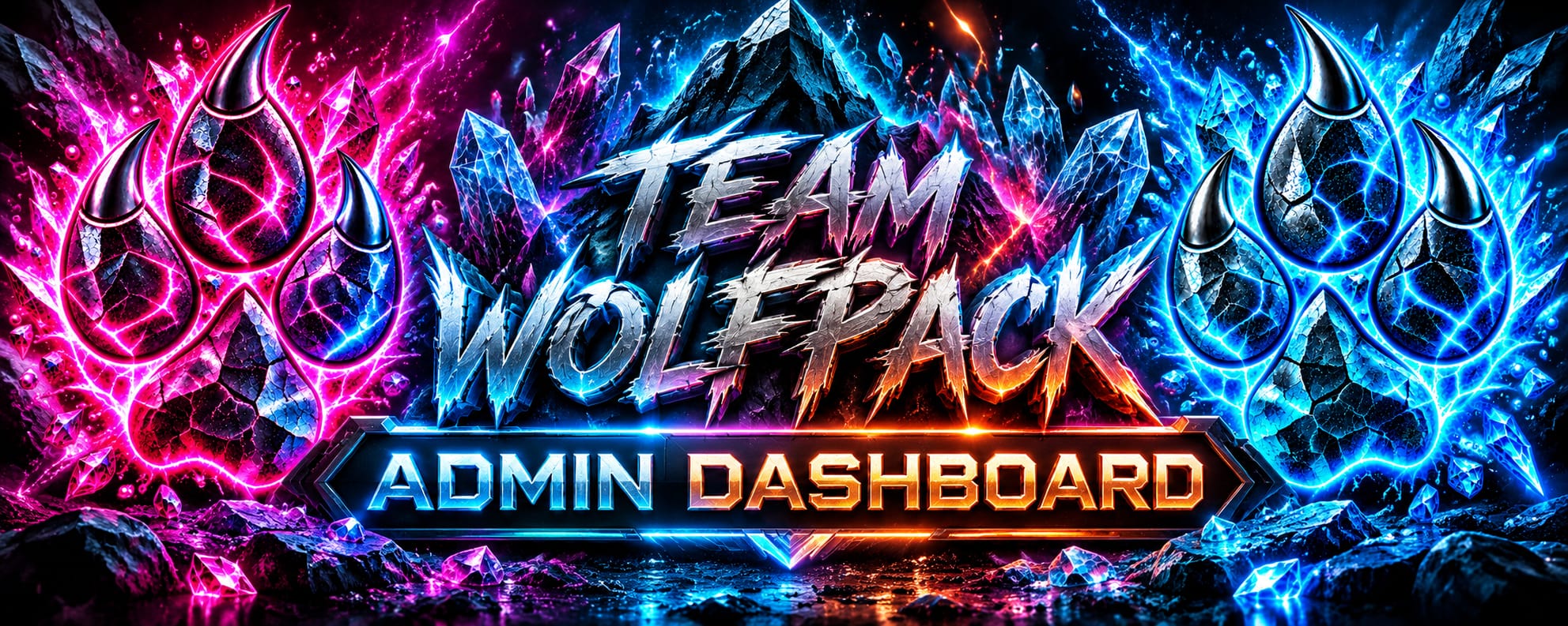 Team Wolfpack Admin Dashboard