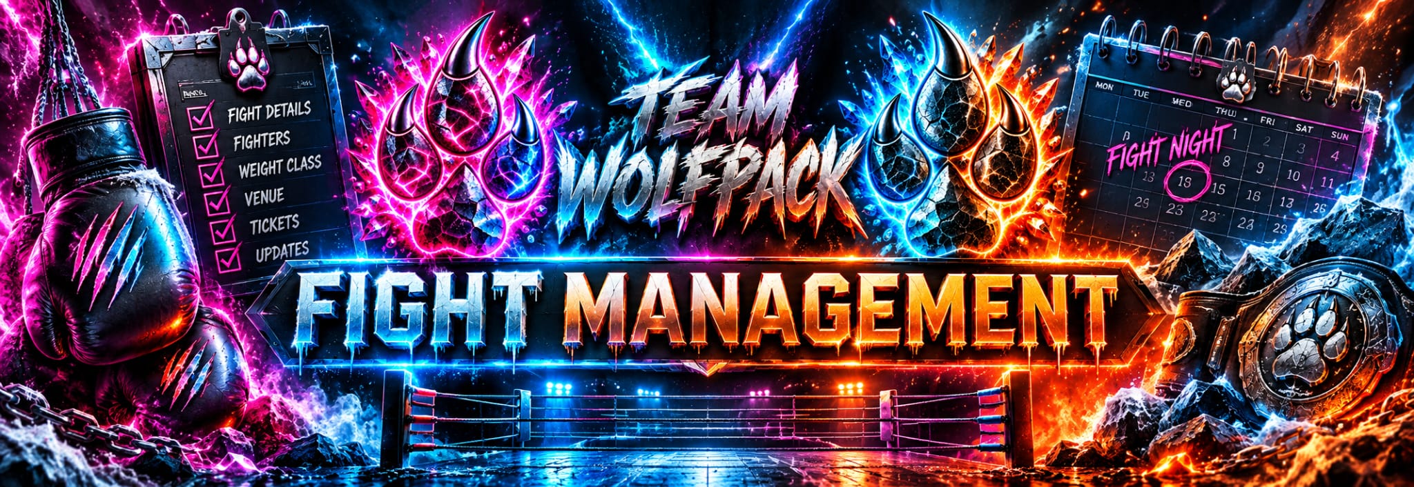 Team Wolfpack Fight Management