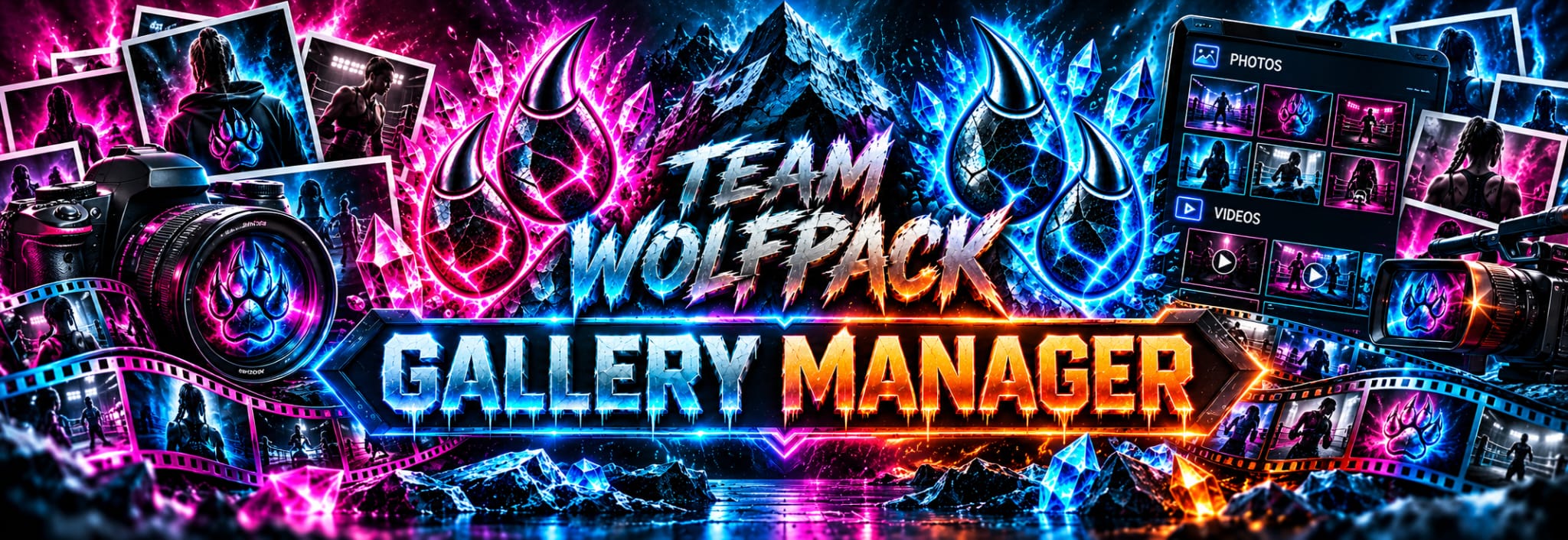 Team Wolfpack Gallery Manager