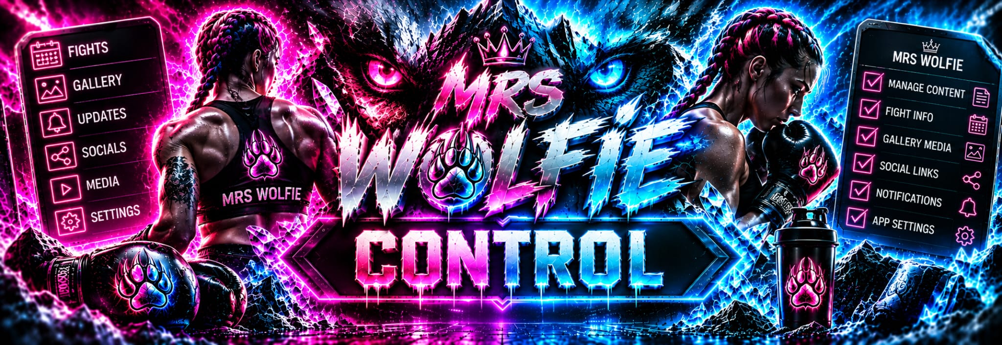 Mrs Wolfie Control