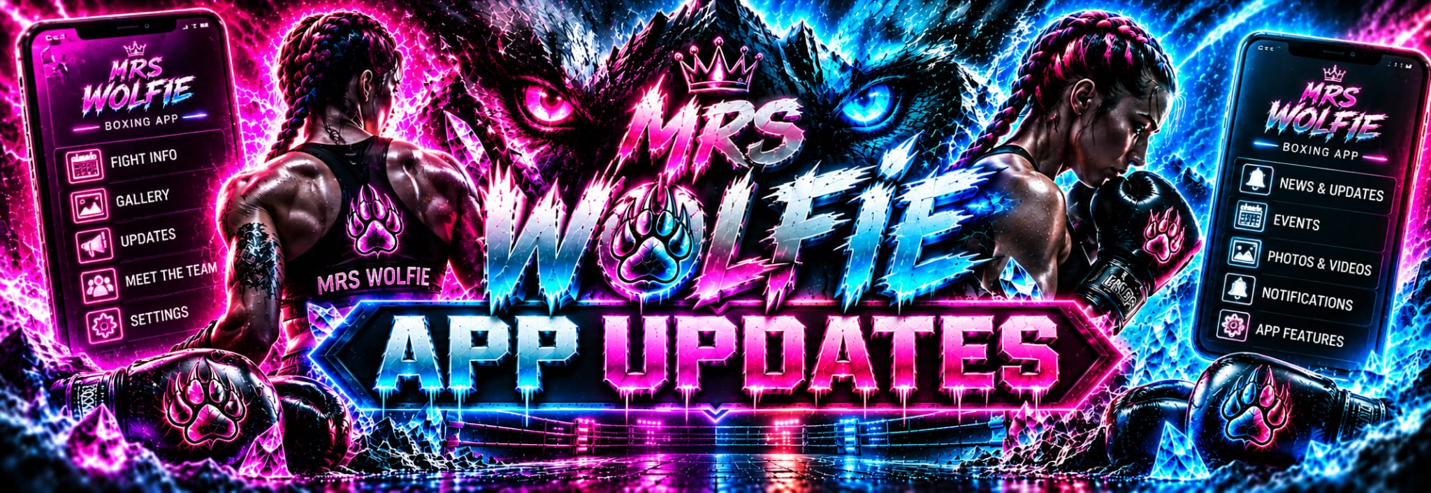 Mrs Wolfie App Updates