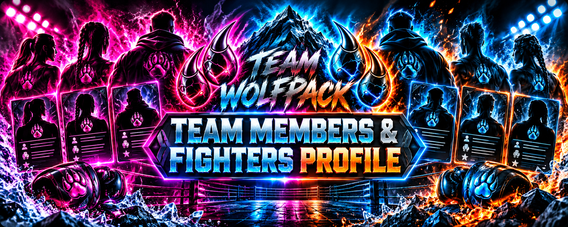 Team Wolfpack Team Member Profiles