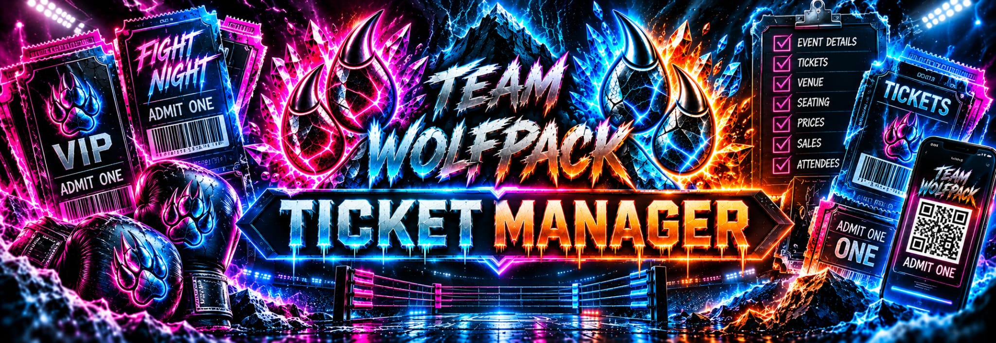 Team Wolfpack Ticket Manager