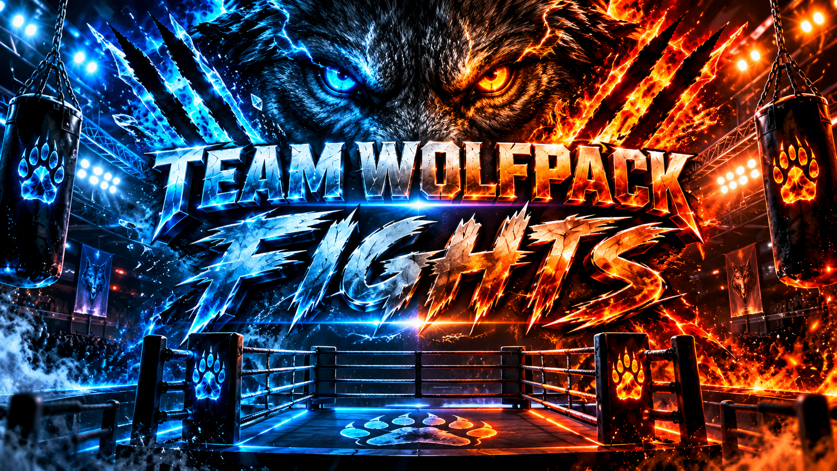 Team Wolfpack Fight Night - One Pack One Purpose