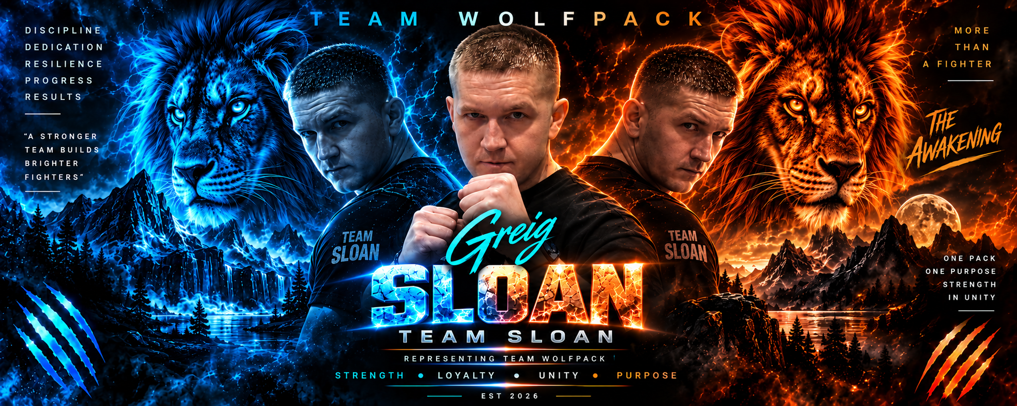 Greig Sloan Team Sloan profile banner