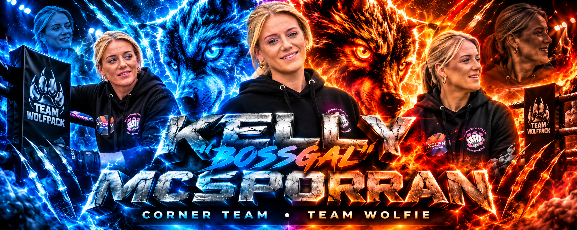 Kelly Bossgal McSporran — Corner Team, Team Wolfie