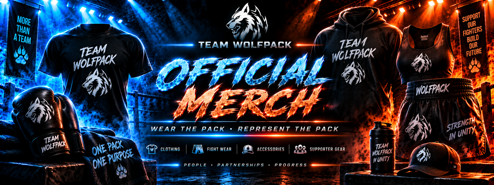 Team Wolfpack Official Merch