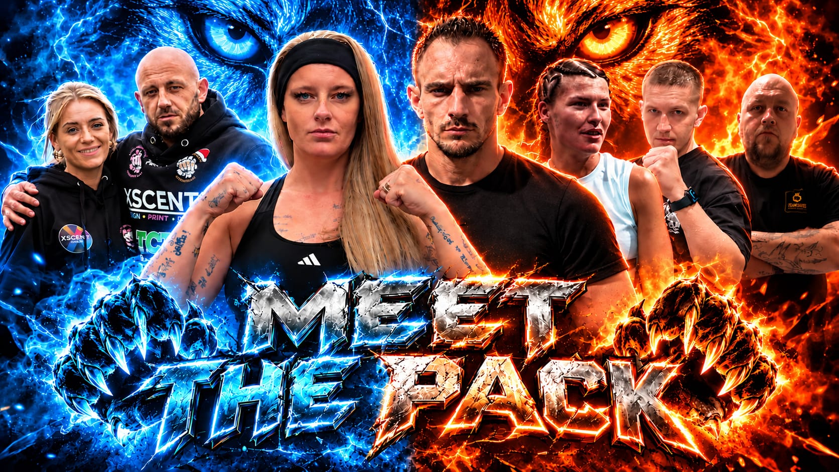 Team Wolfpack - Meet The Pack