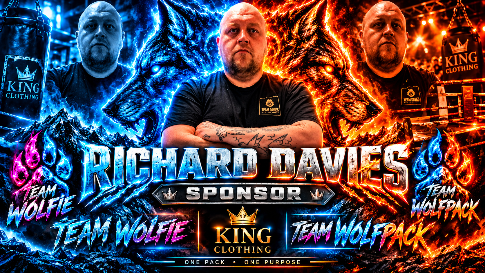 Richard Davies — Team Wolfie Sponsor