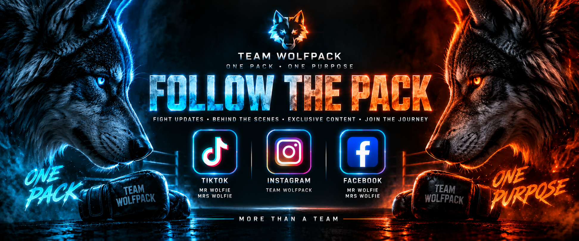 Team Wolfpack Follow The Pack
