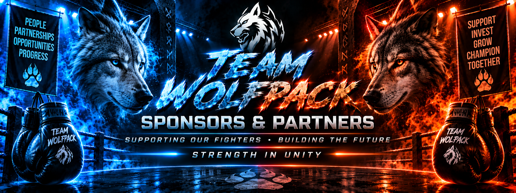 Team Wolfpack Sponsors and Partners