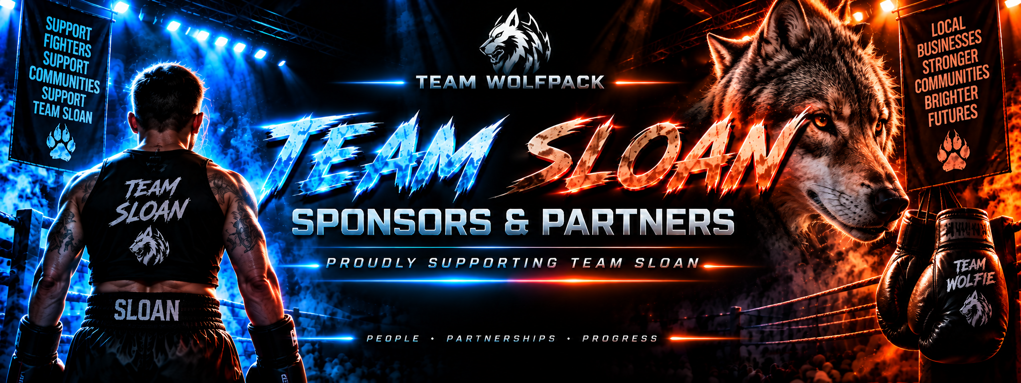 Team Sloan Sponsors and Partners