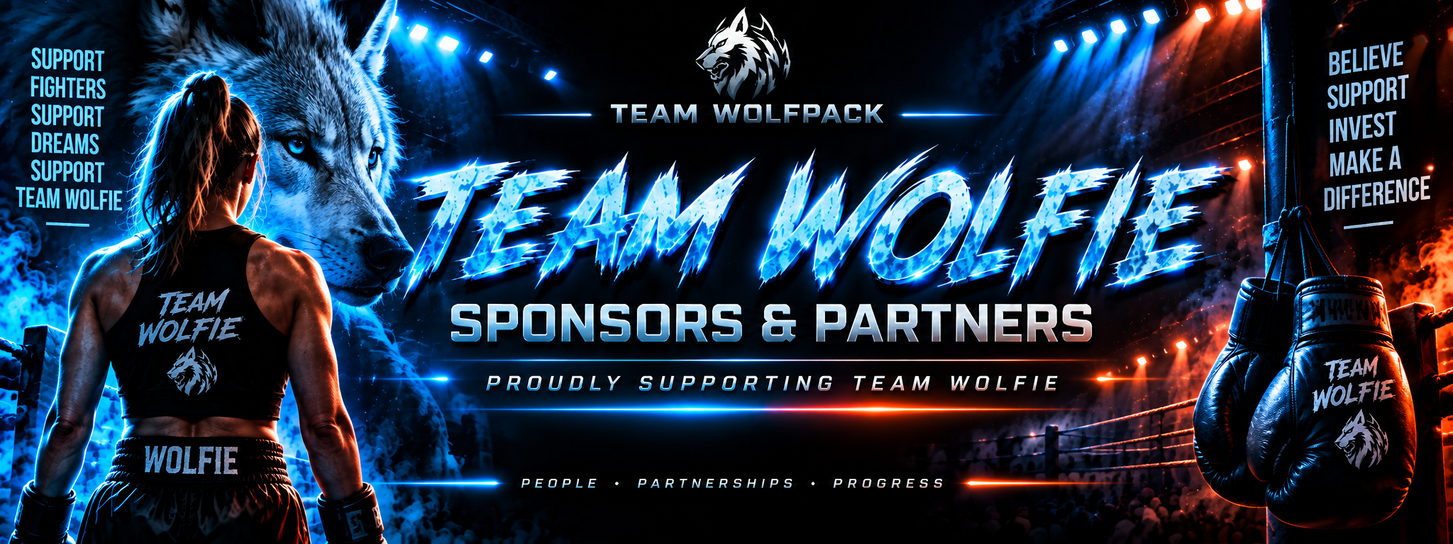 Team Wolfie Sponsors and Partners
