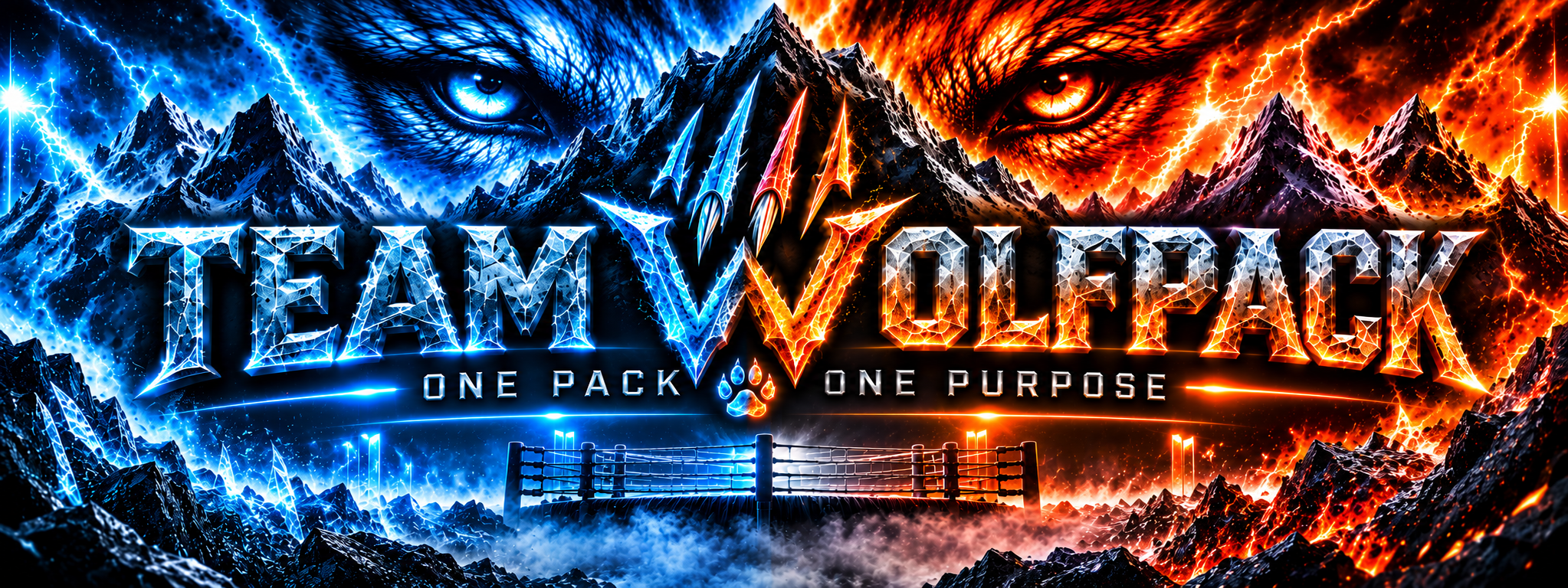 Team Wolfpack - One Pack One Purpose