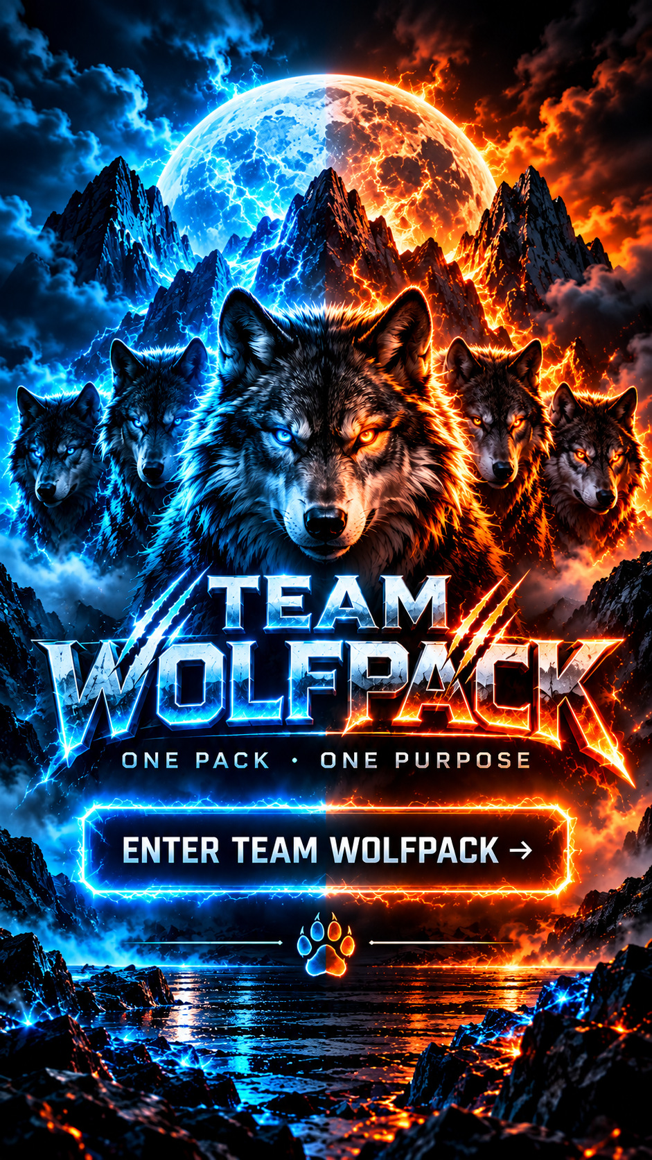 Team Wolfpack — One Pack, One Purpose