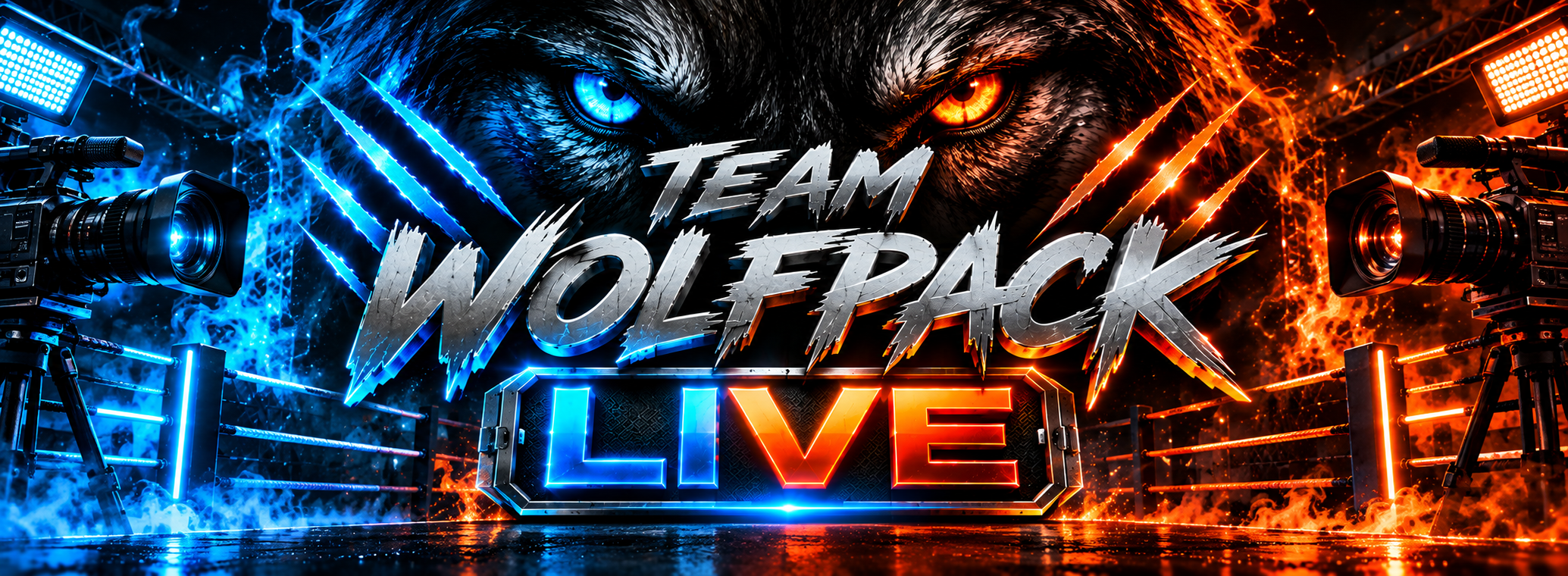 Team Wolfpack Live