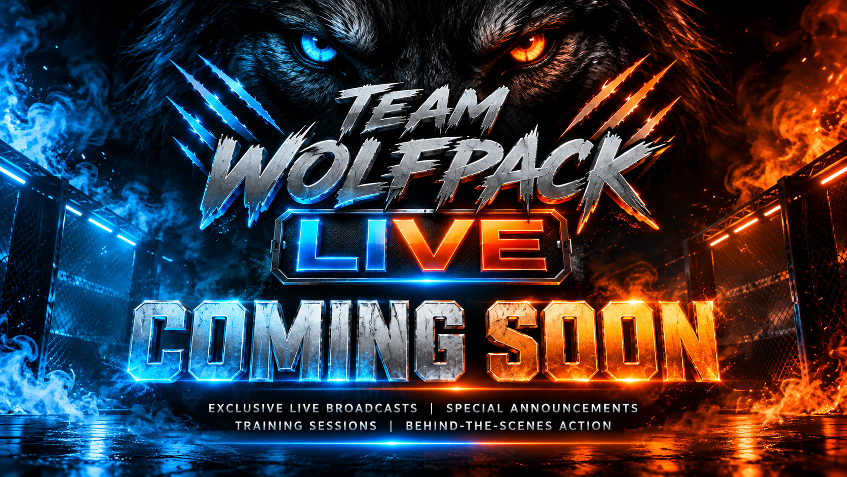 Team Wolfpack LIVE Coming Soon
